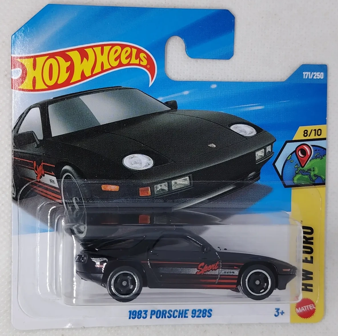 2026 1983 Porsche 928S Black: Short: Image 3