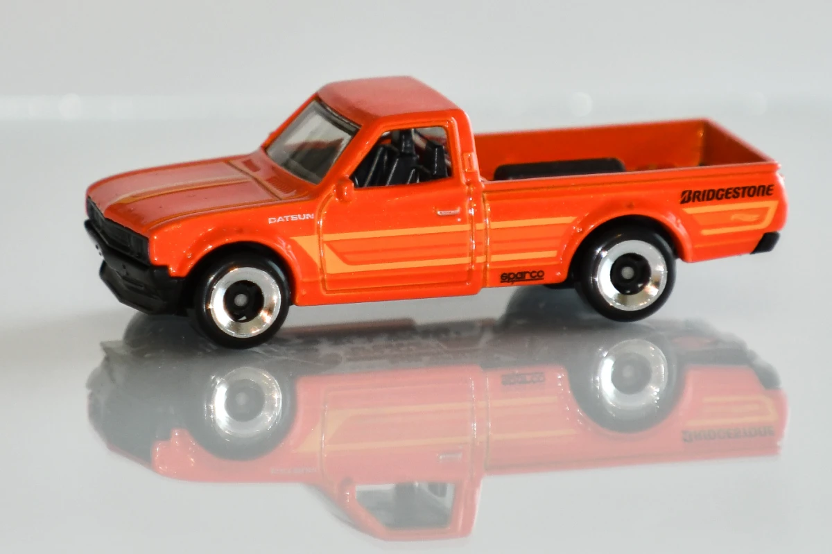 2026 Datsun 620 Orange: No Package: Image 2