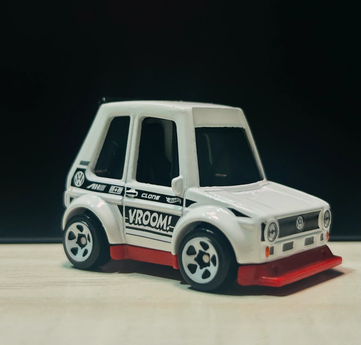 2026 Tooned Volkswagen Golf MK1 White: No Package: Image 4