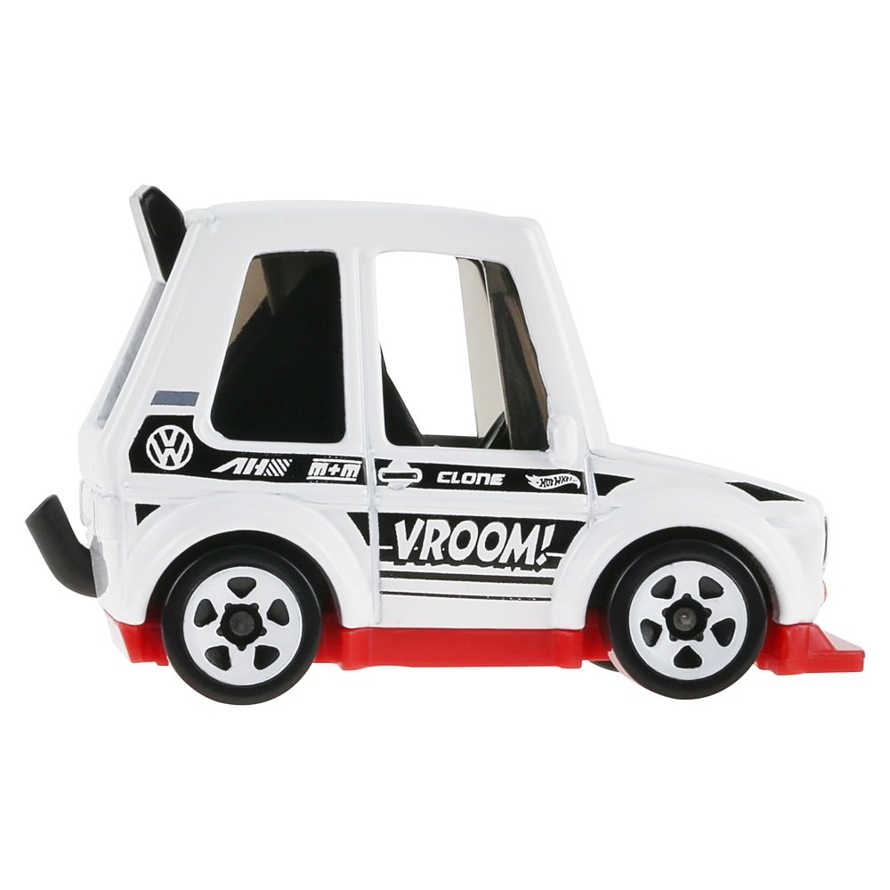 2026 Tooned Volkswagen Golf MK1 White: Image 6