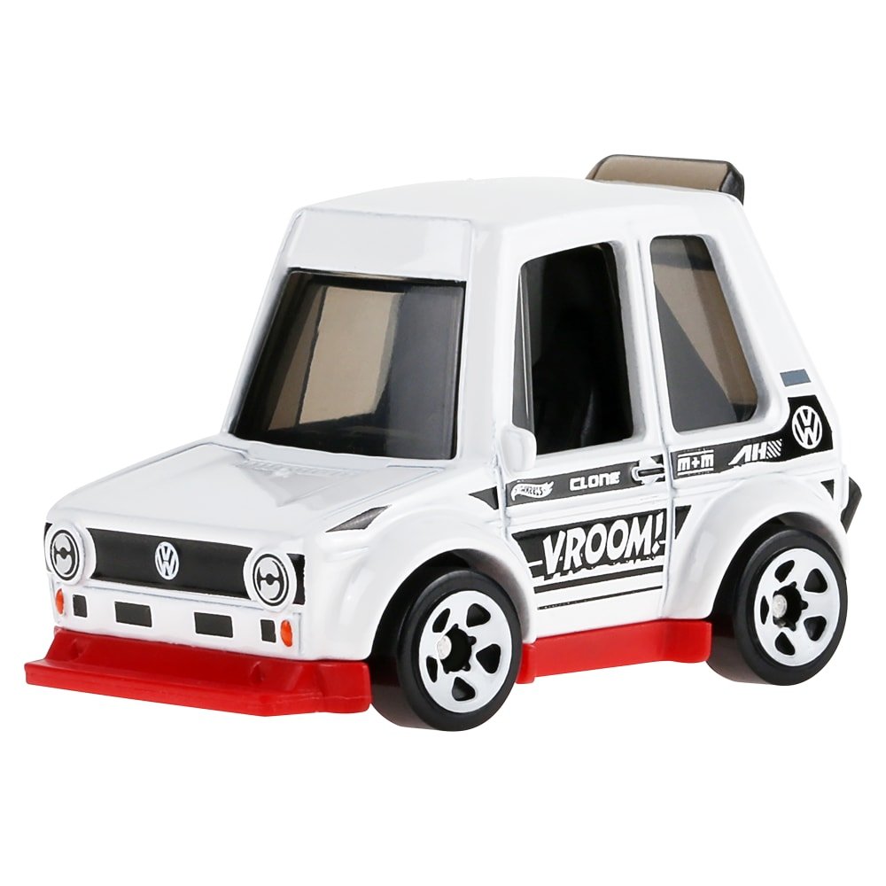 2026 Tooned Volkswagen Golf MK1 White: Image 4
