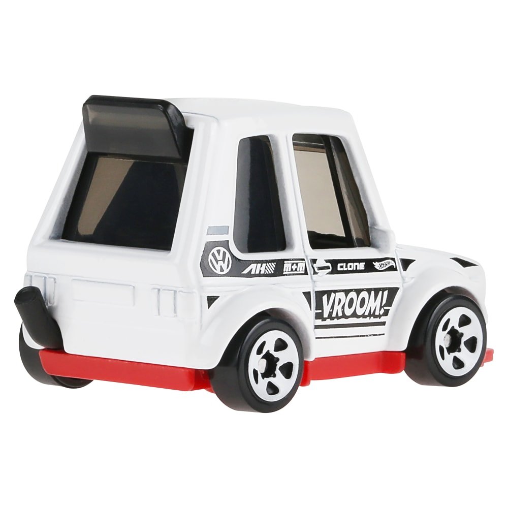 2026 Tooned Volkswagen Golf MK1 White: Image 5