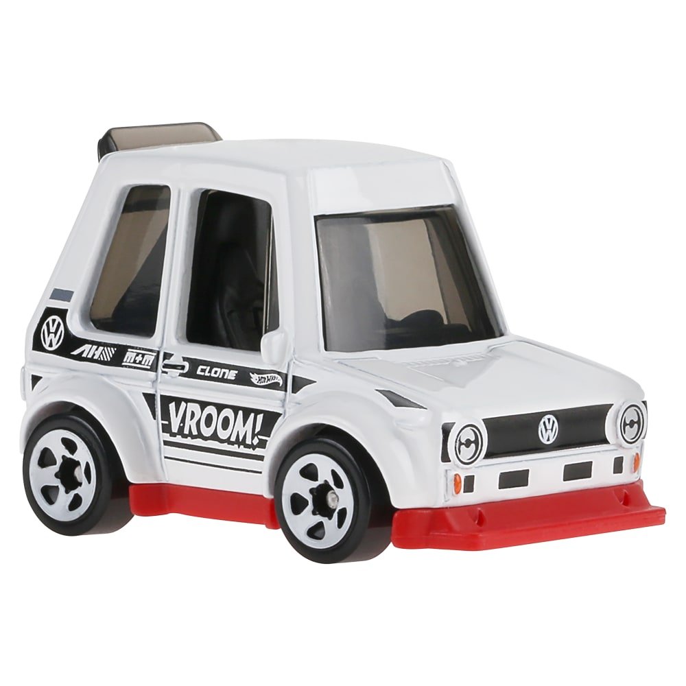 2026 Tooned Volkswagen Golf MK1 White: Image 7