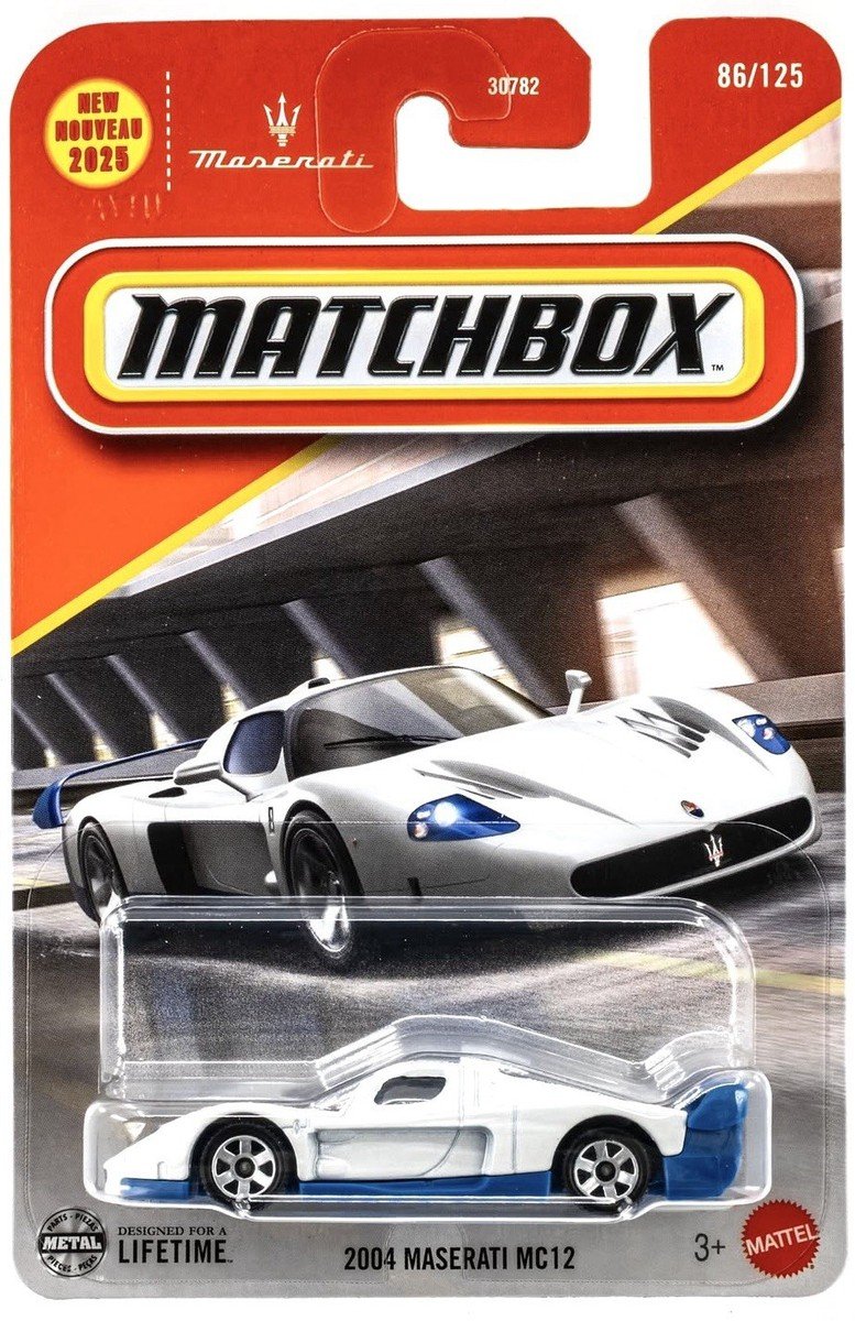 Hot Wheels 2004 Maserati MC-12