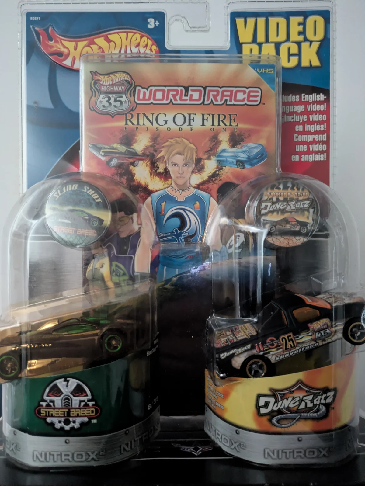 Hot Wheels Sling Shot & 