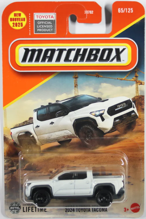 Hot Wheels 2024 Toyota Tacoma