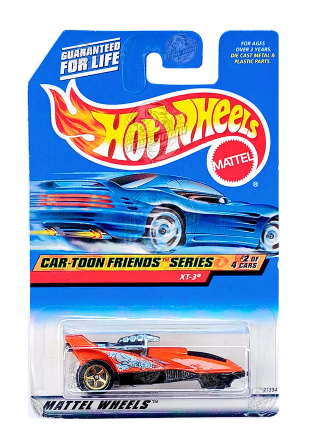 1999 XT-3 Orange: Long (US): Image 2