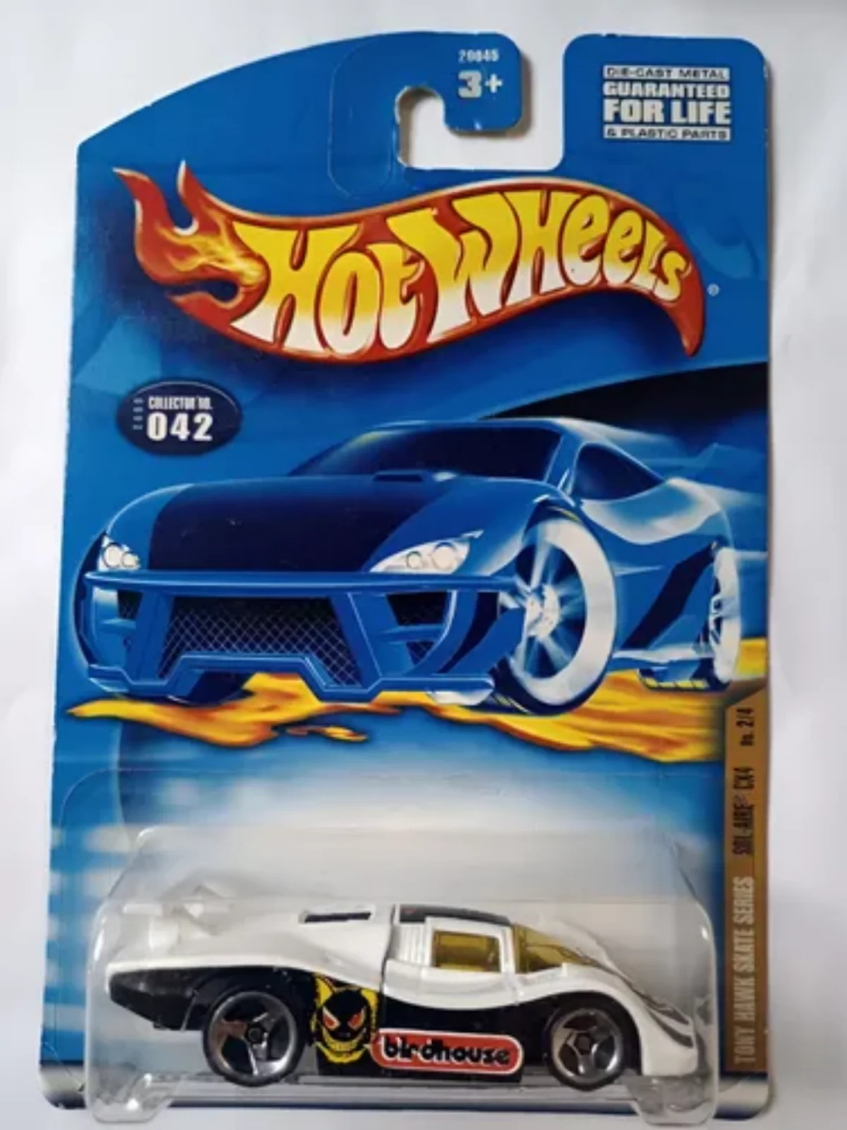 2000 Sol-Aire CX-4 White: Long (US): Image 2