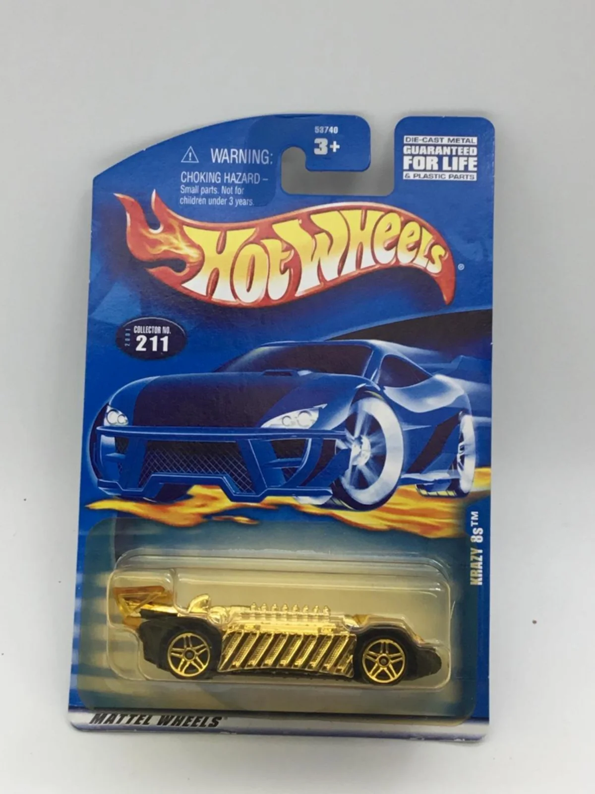 2001 Krazy 8s Black: Long (US): Image 2