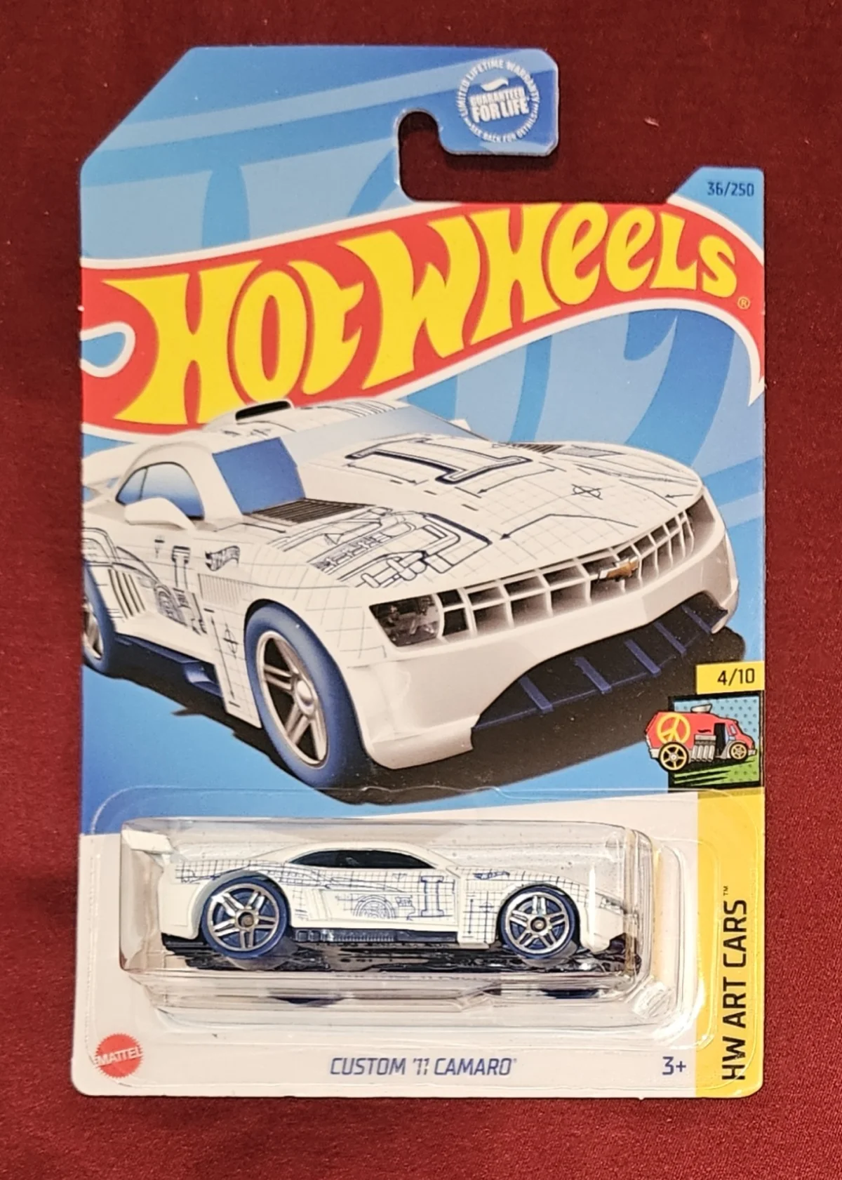 2023 Custom '11 Camaro White: Long (US): Image 2