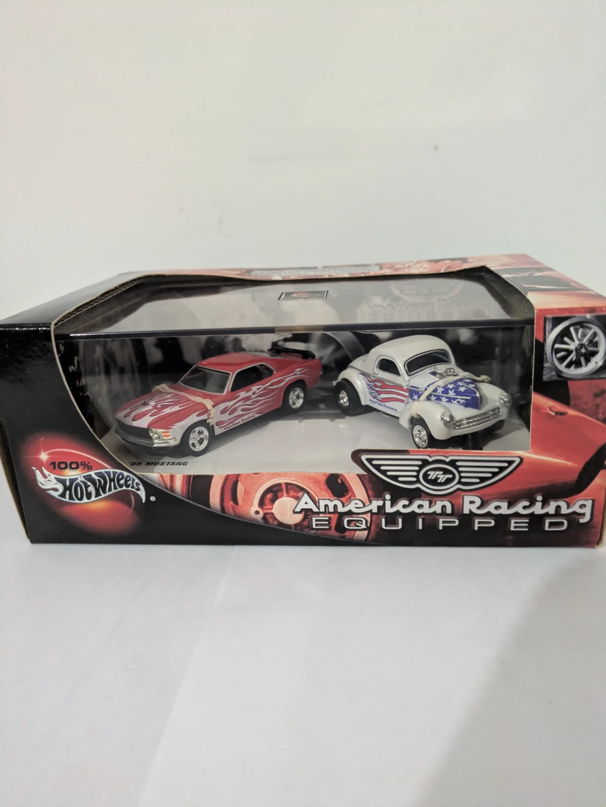 Hot Wheels 65 Mustang and 