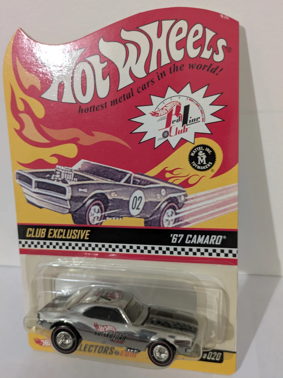Hot Wheels 67 Camaro