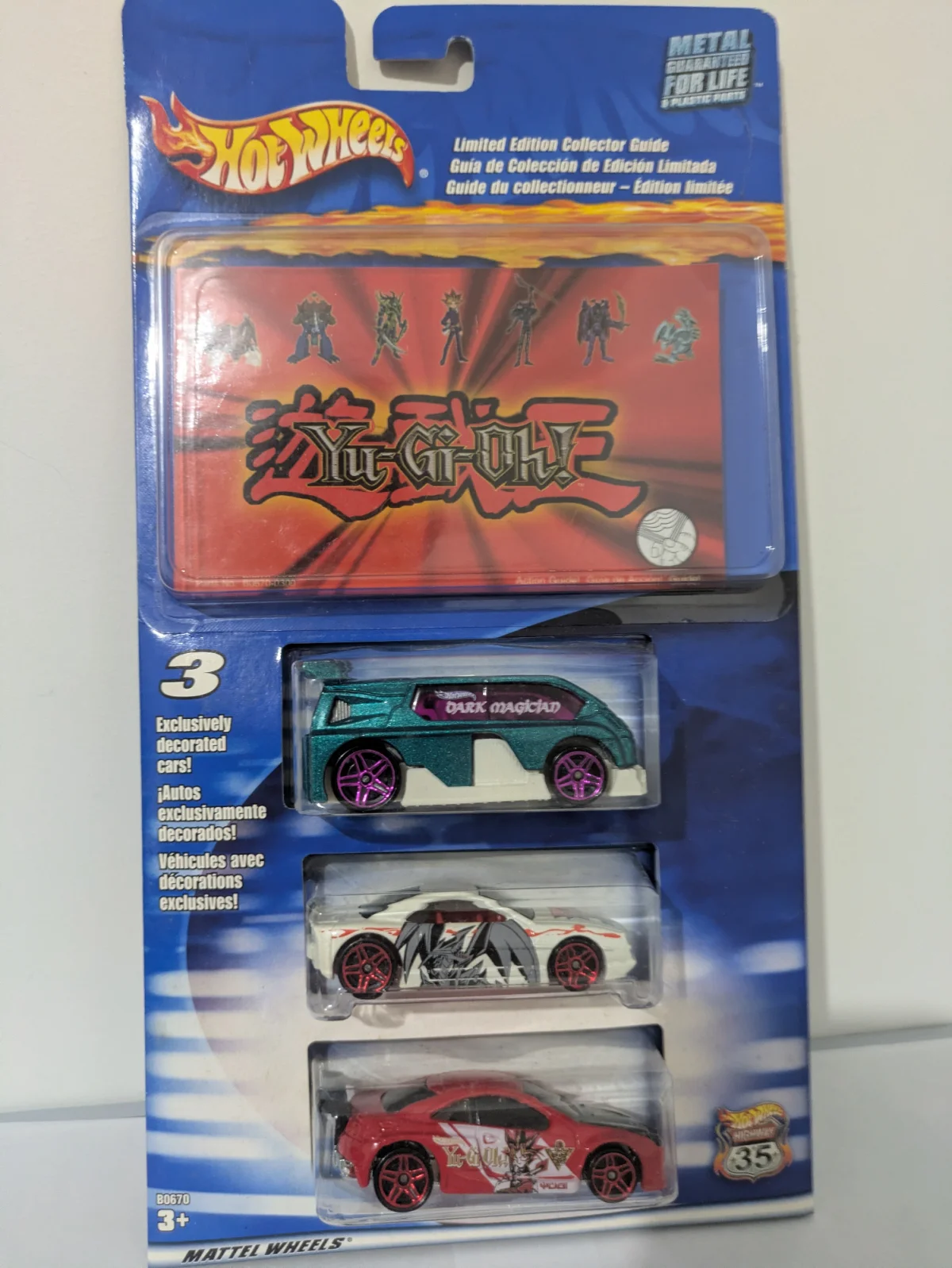 Hot Wheels Hyperliner, Muscle Tone and Custom Cougar