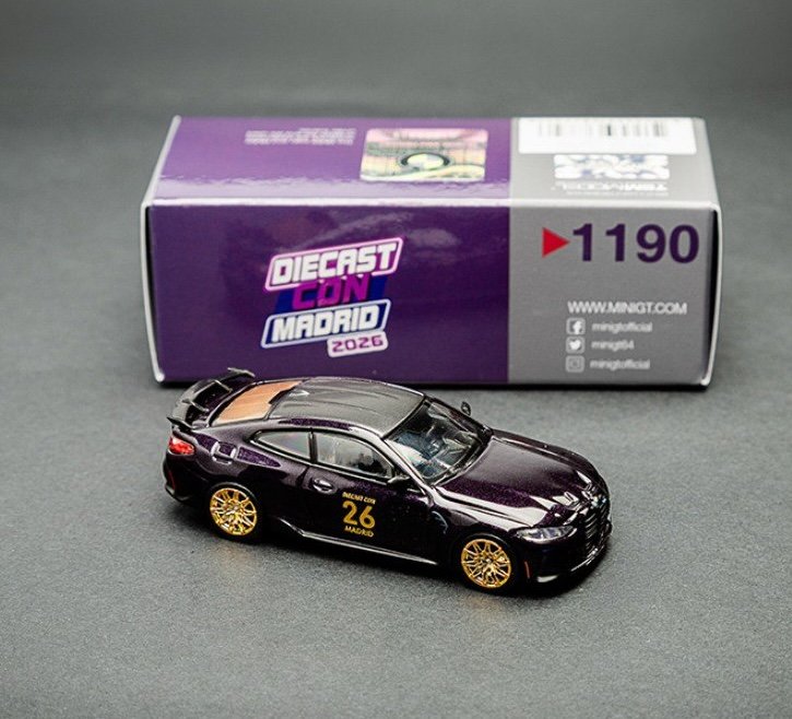 2026 BMW M4 M-Performance Purple: Box: Image 2