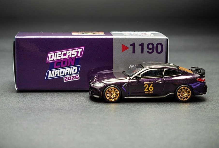 2026 BMW M4 M-Performance Purple: Box: Image 3
