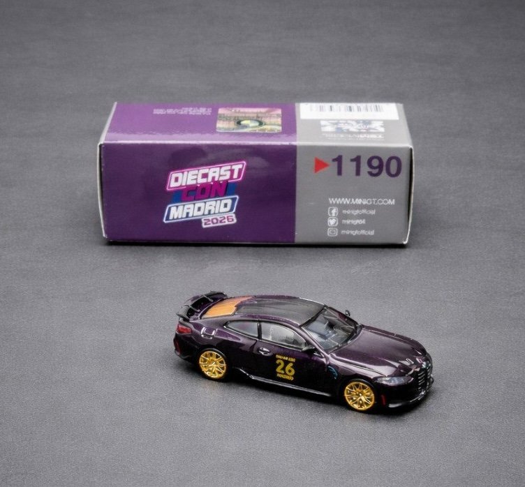 2026 BMW M4 M-Performance Purple: Box: Image 5