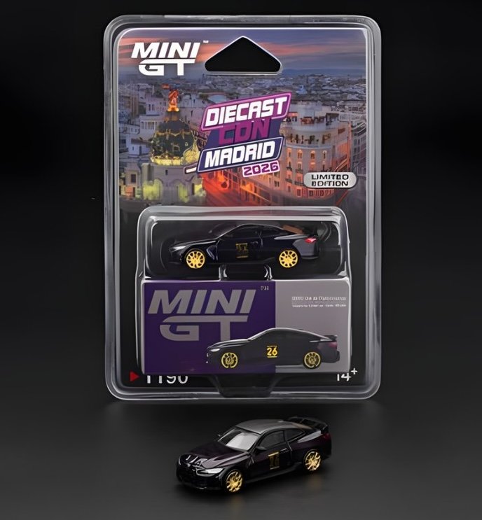 Hot Wheels BMW M4 M-Performance