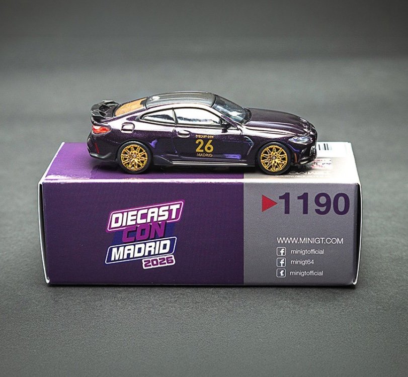 2026 BMW M4 M-Performance Purple: Box: Image 4