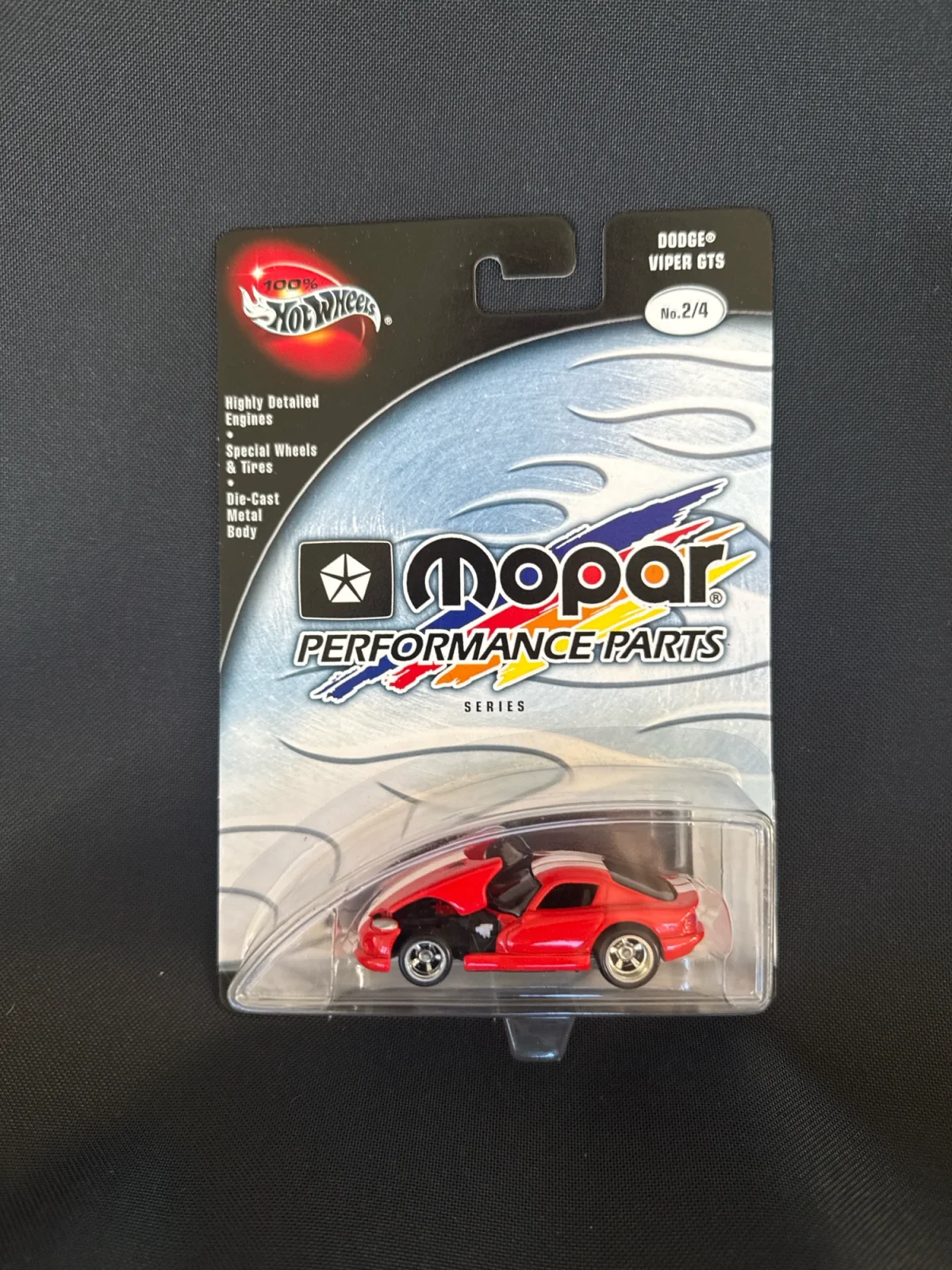 Hot Wheels Dodge Viper GTS