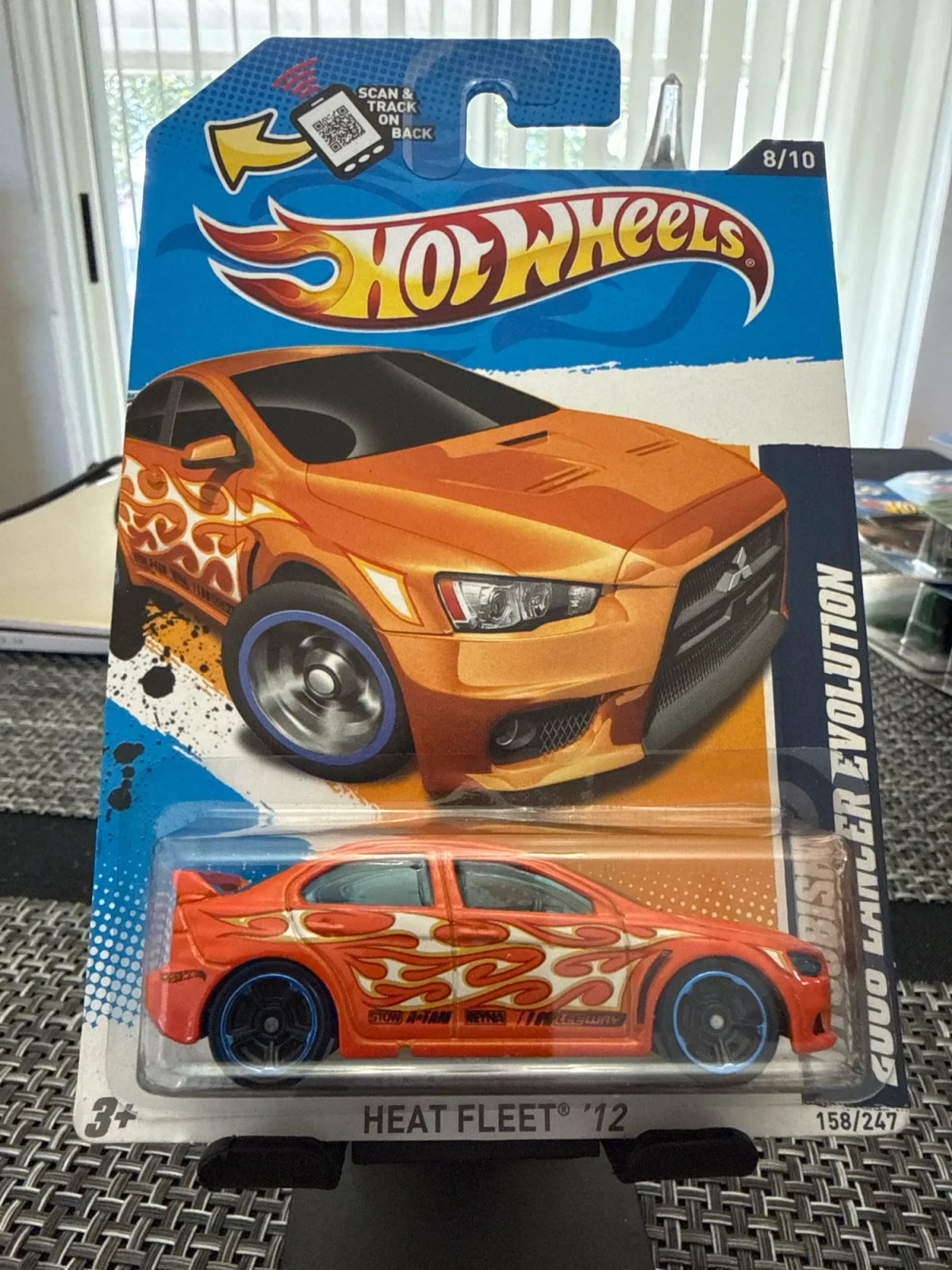 Hot Wheels Mitsubishi 2008 Lancer Evolution
