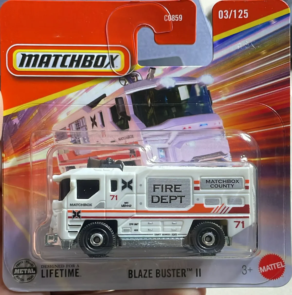 2026 Blaze Buster ll: Short Card: Image 2