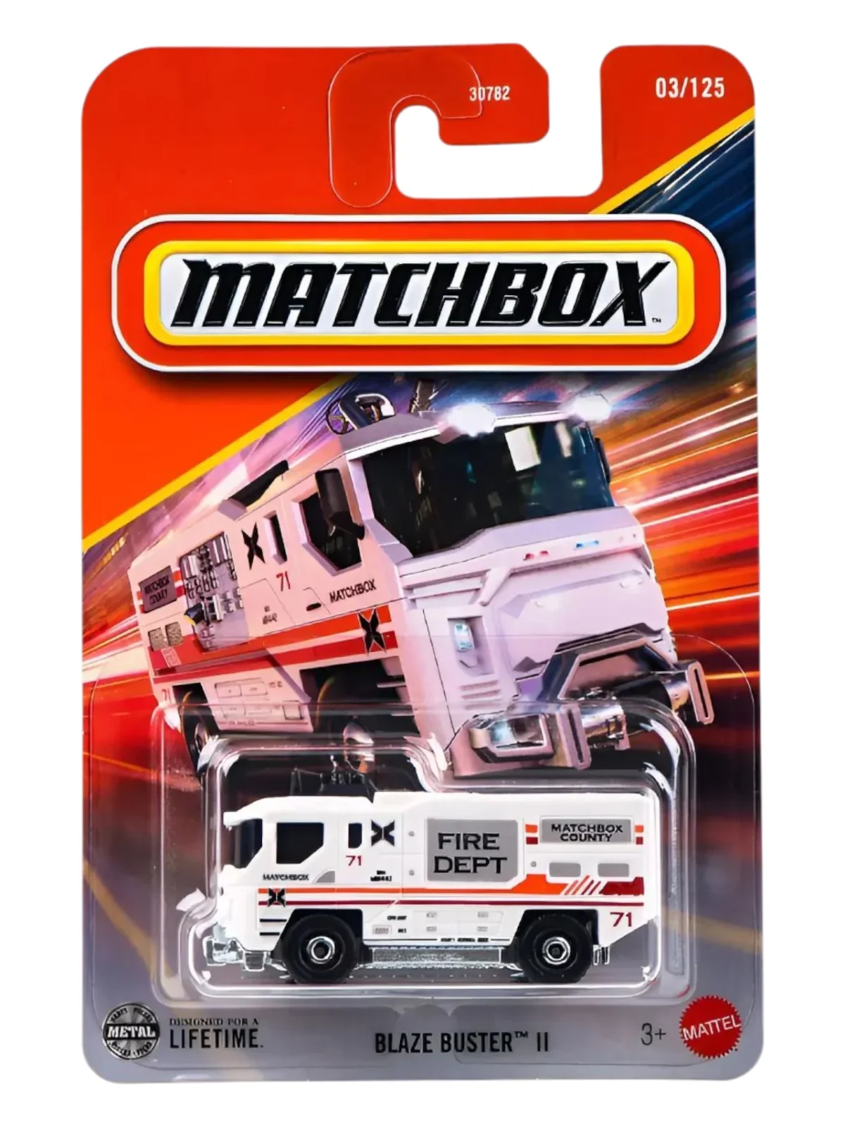 Hot Wheels Blaze Buster ll