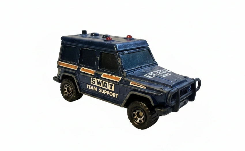 1990 Mercedes-Benz 280 GE Blue: Image 2