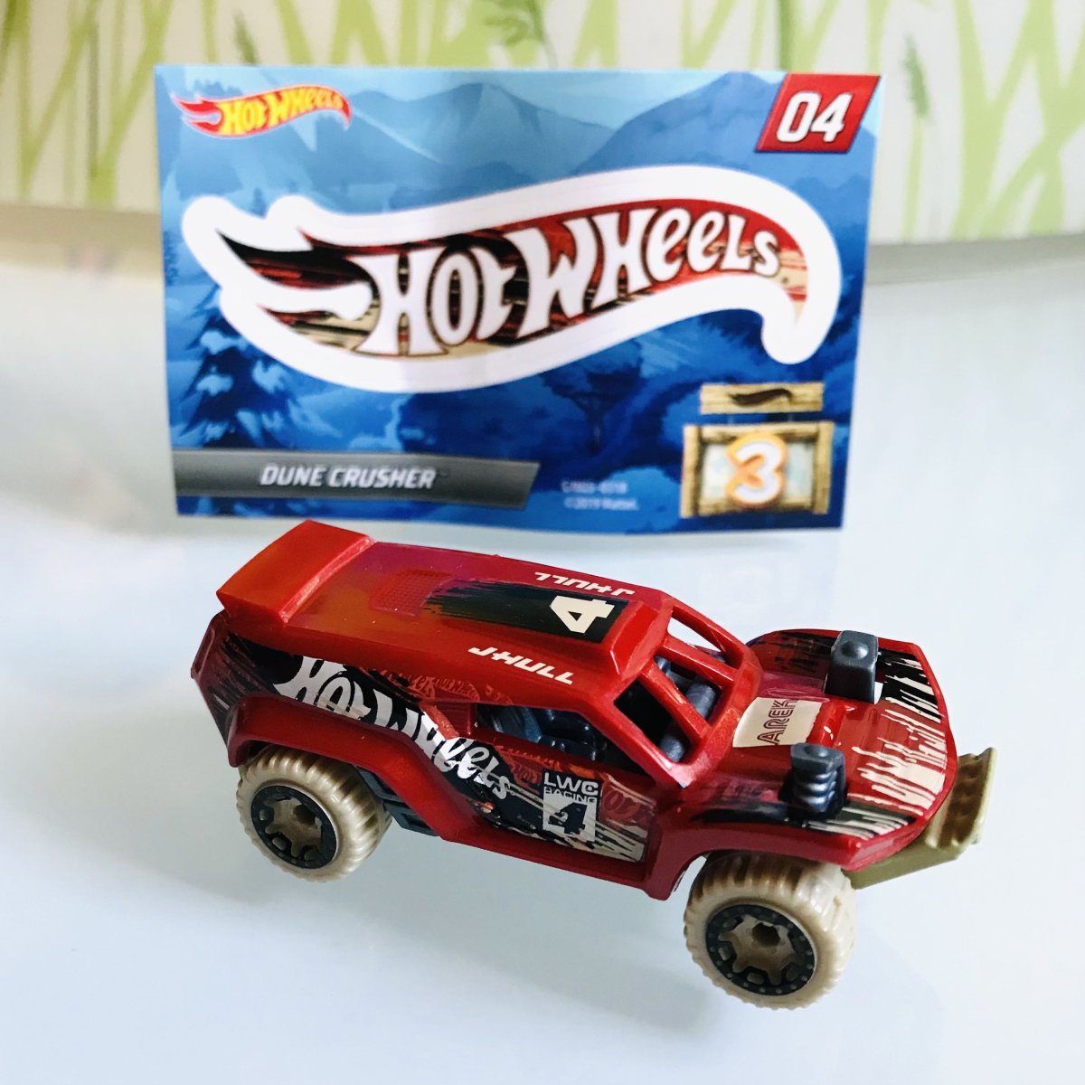 Hot Wheels Dune Crusher