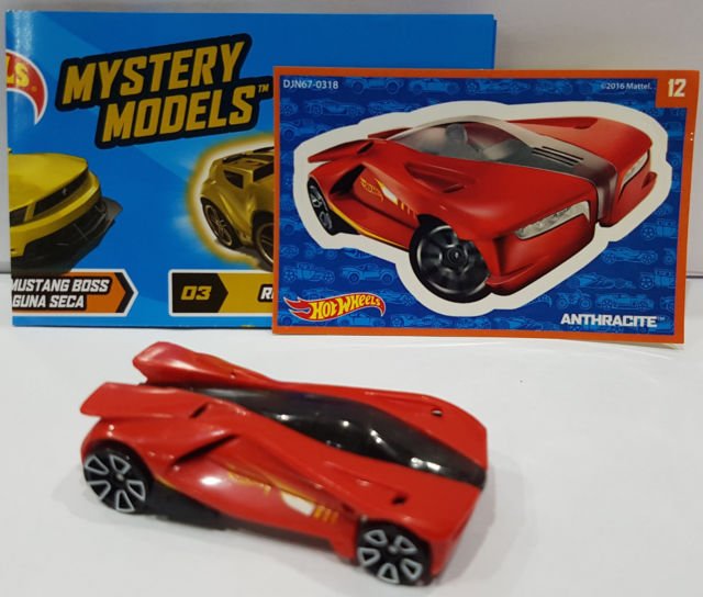 Hot Wheels Anthracite