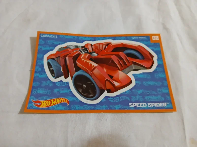 2015 Speed Spider Red: Image 2