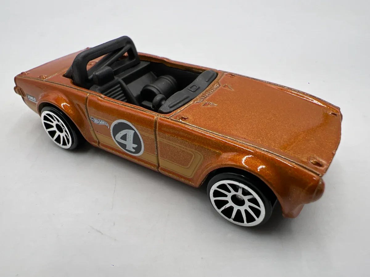 Hot Wheels Triumph TR6