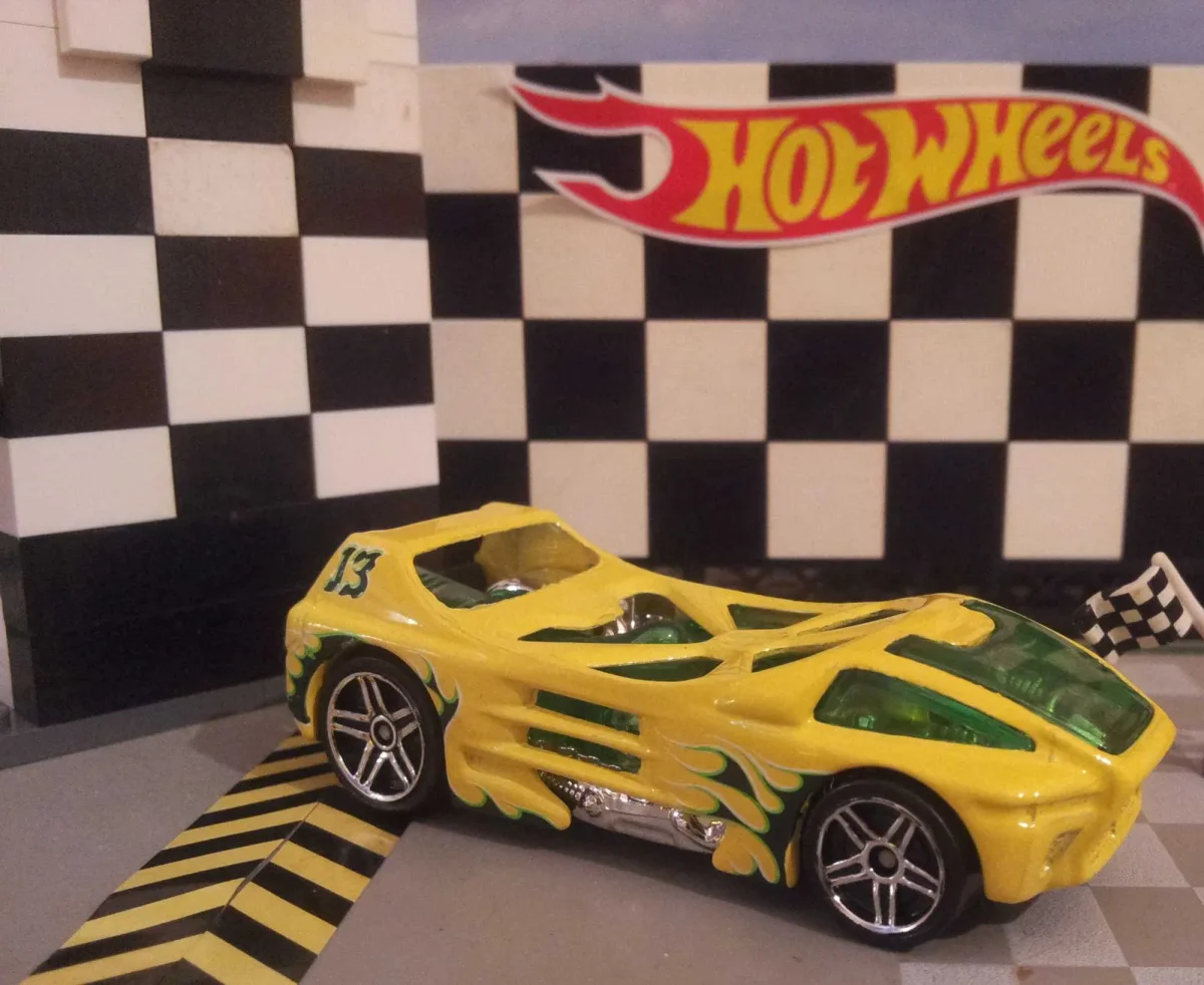 Hot Wheels Night Burner