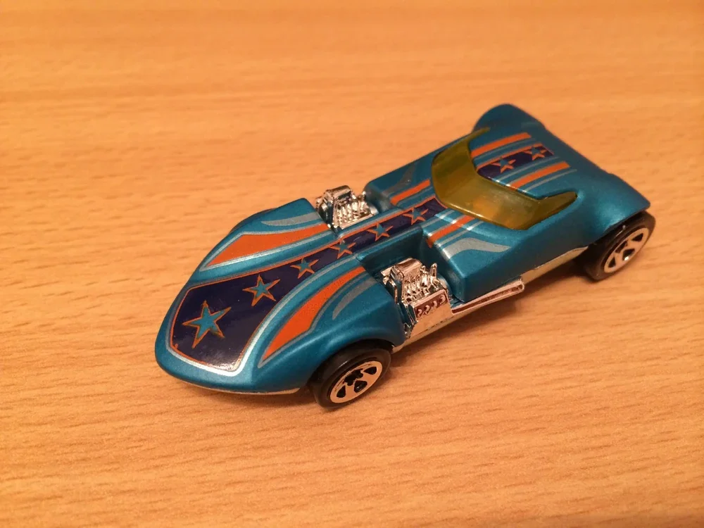 Hot Wheels Twin Mill