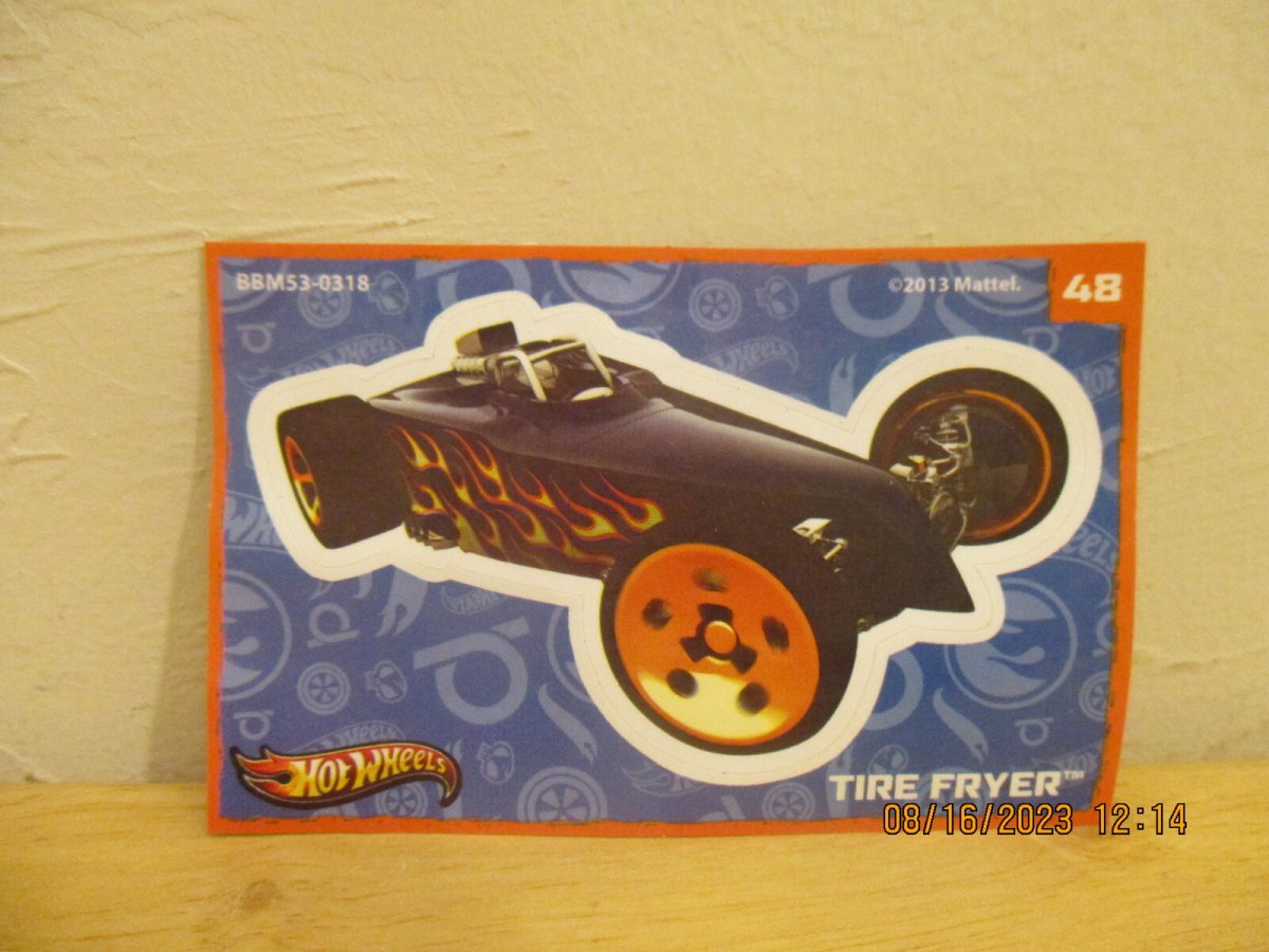 Hot Wheels Tire Fryer