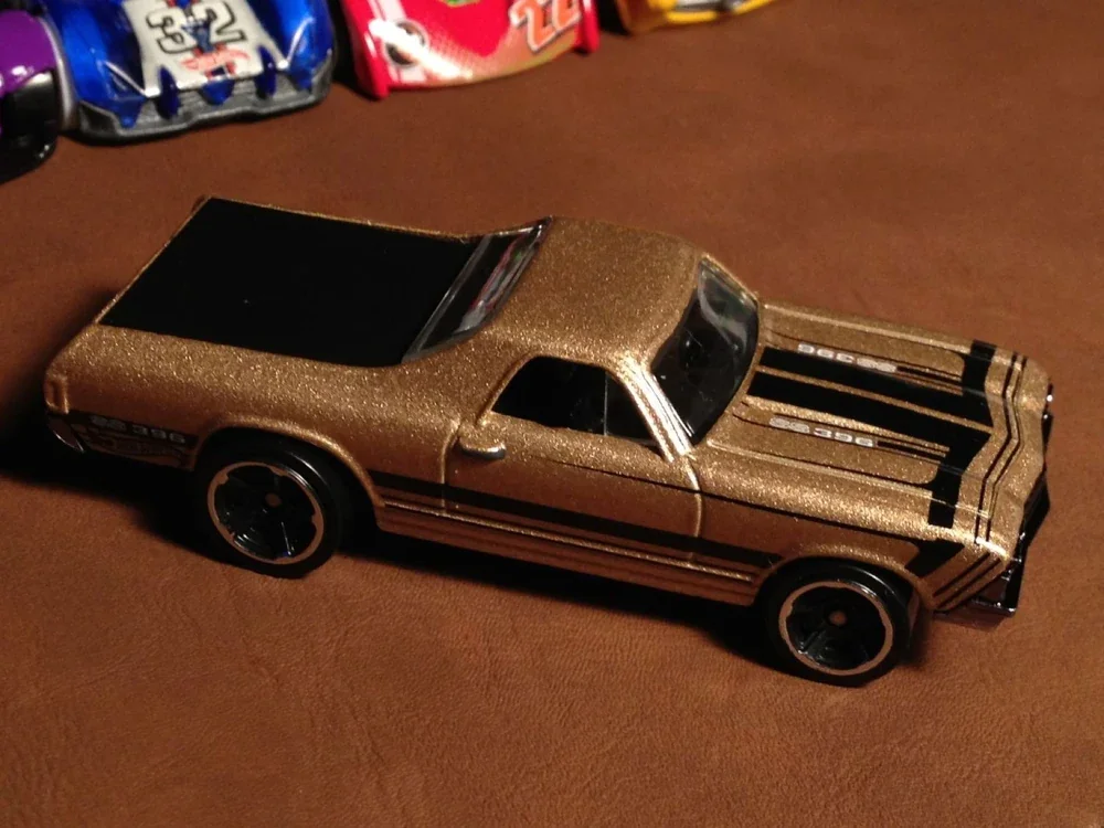 Hot Wheels 68 El Camino