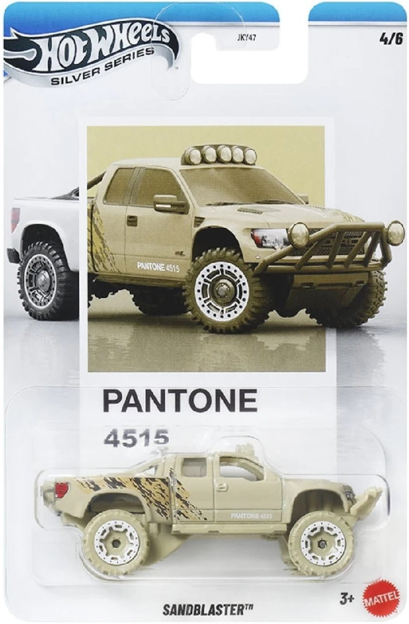 Hot Wheels Sandbalster