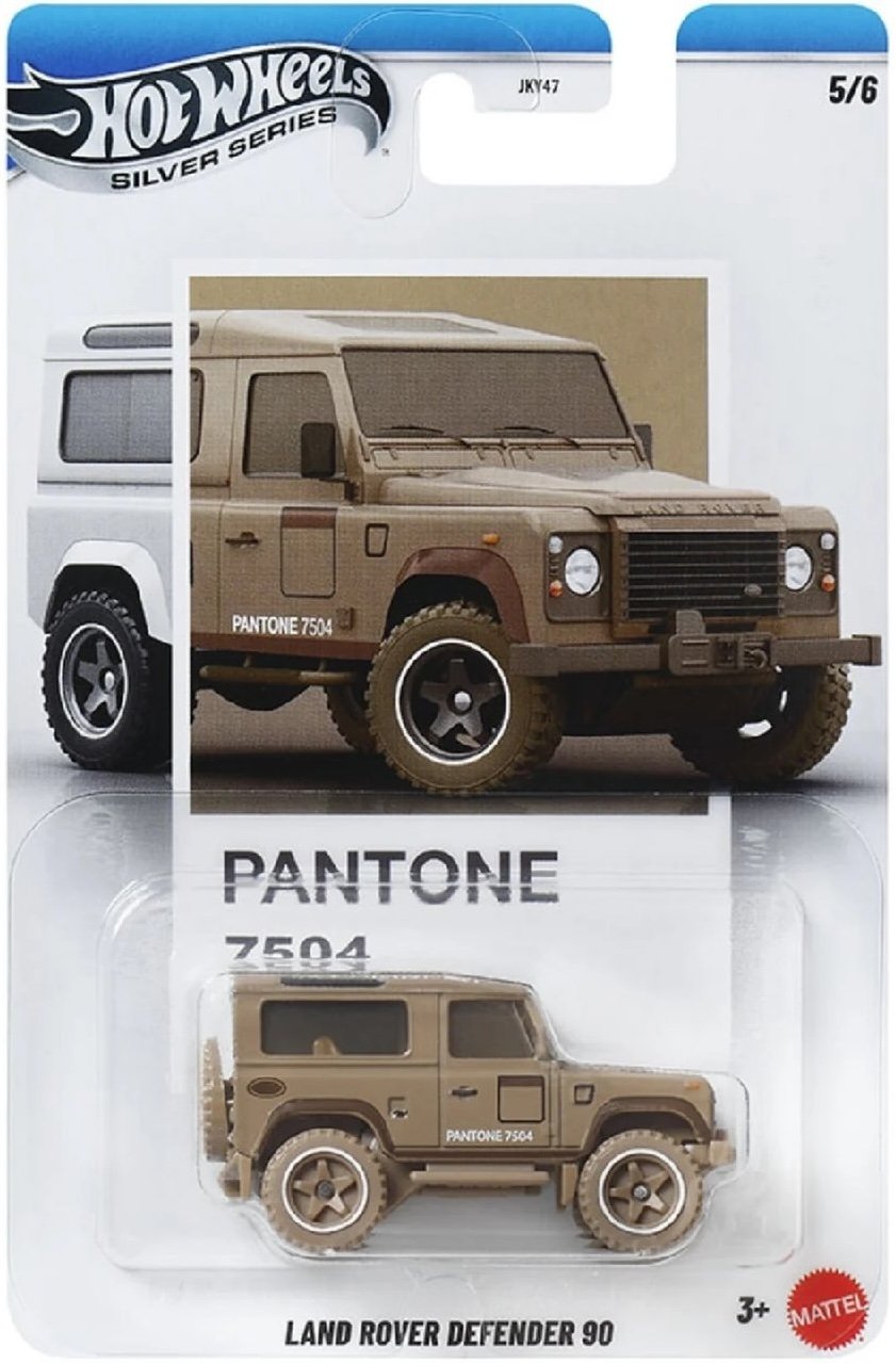 Hot Wheels Land Rover Defender 90