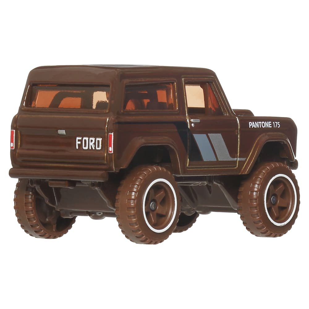 2026 67 Ford Bronco Brown: Image 3