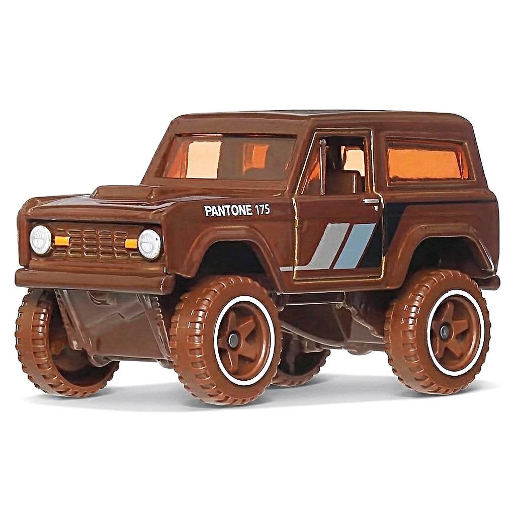 2026 67 Ford Bronco Brown: Image 2