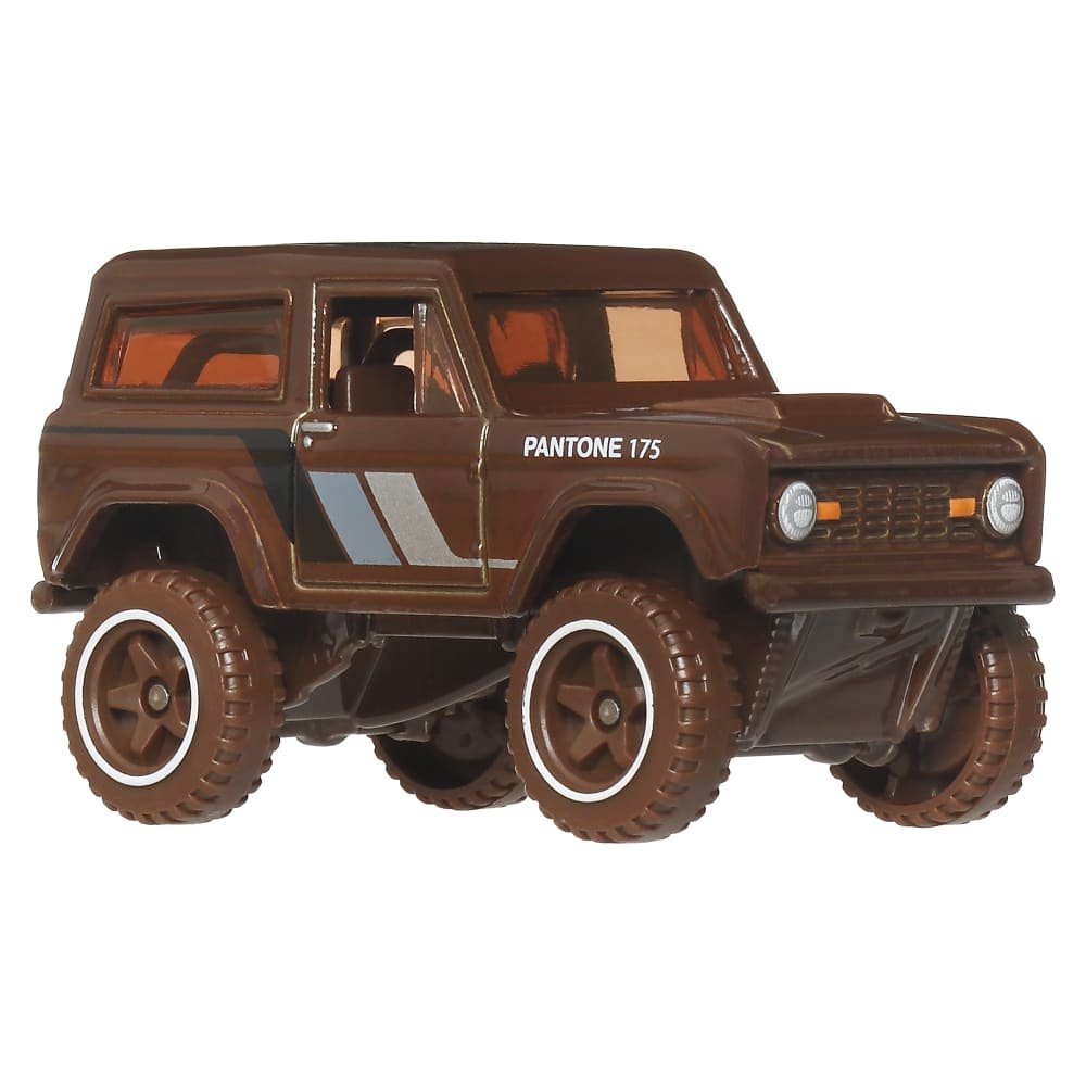2026 67 Ford Bronco Brown: Image 5