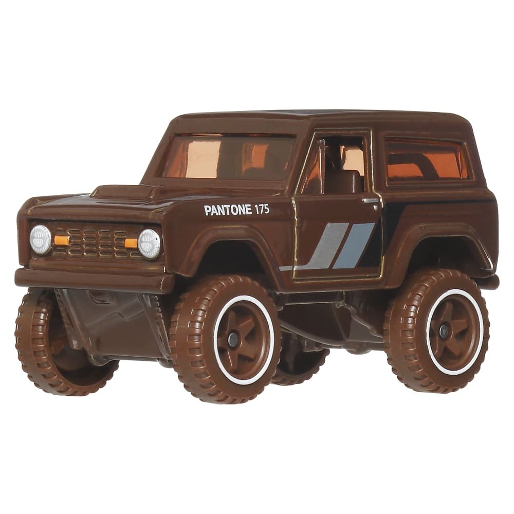 2026 67 Ford Bronco Brown: Image 2