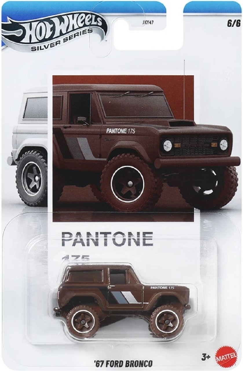 Hot Wheels 67 Ford Bronco