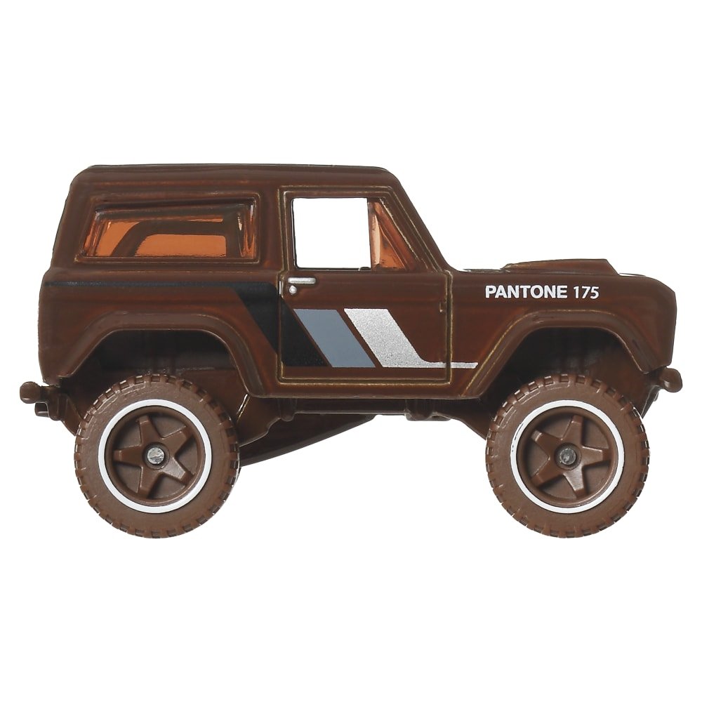 2026 67 Ford Bronco Brown: Image 4