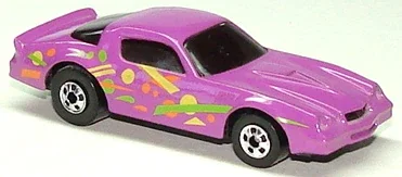 Hot Wheels Camaro Z-28