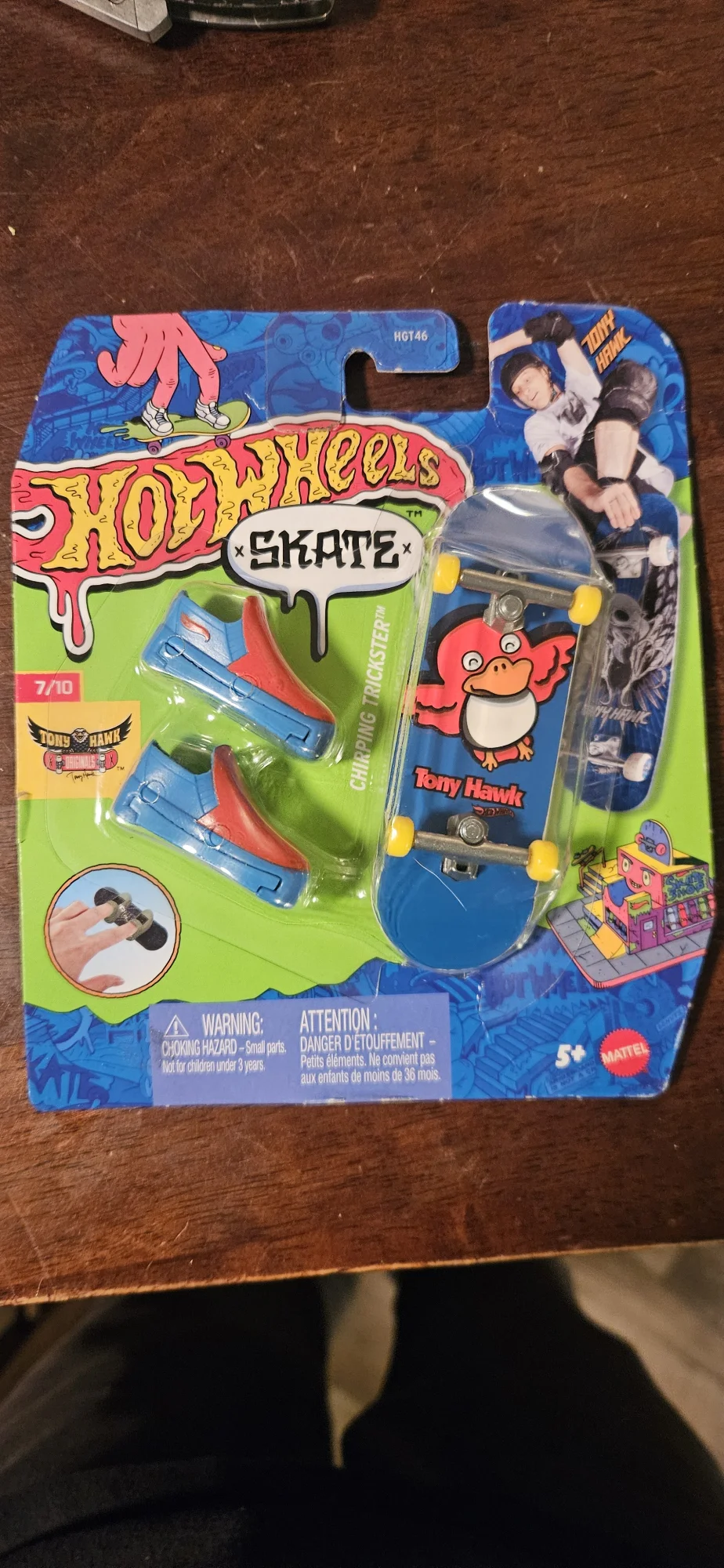 Hot Wheels Chirping Trickster