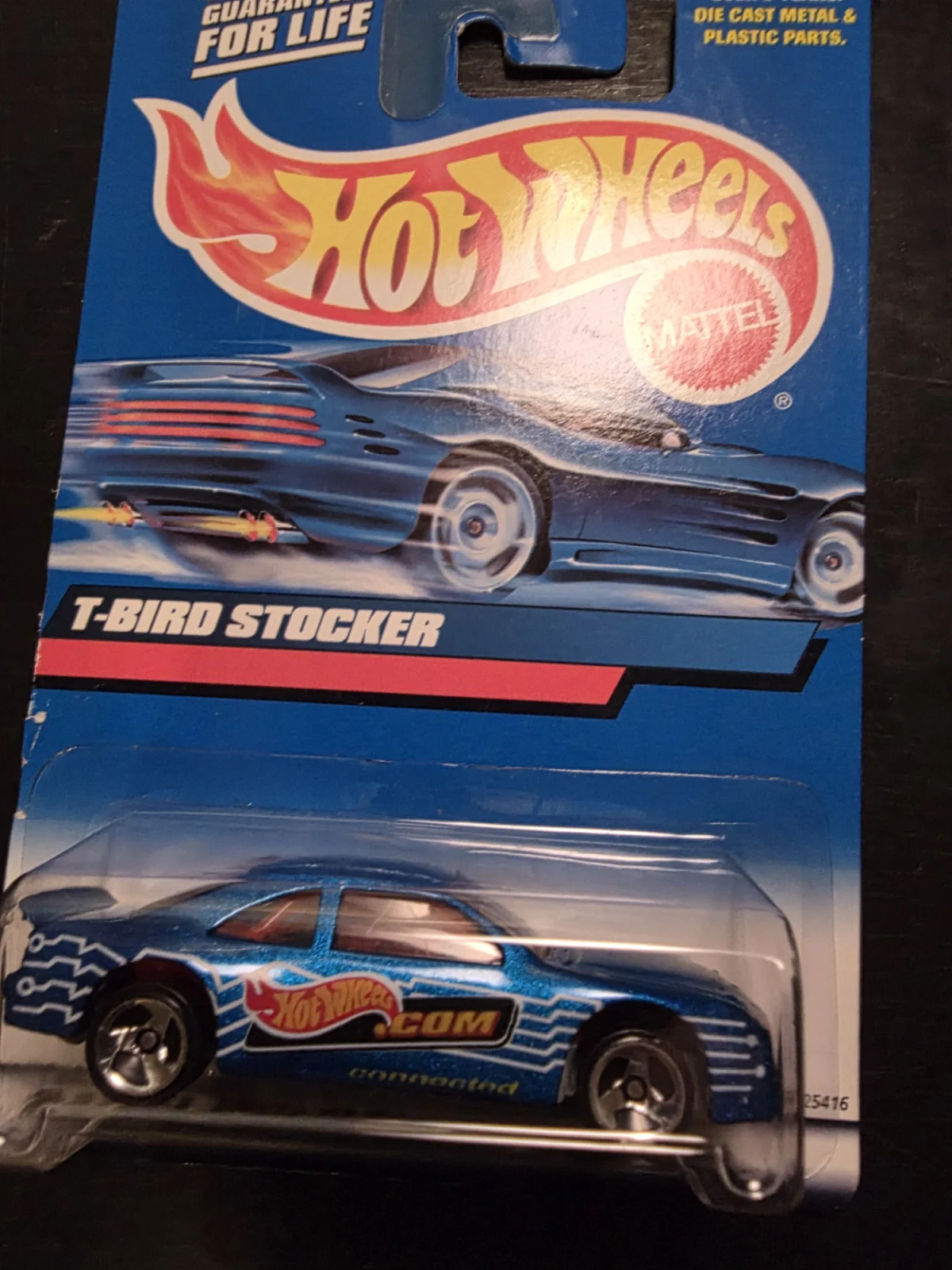 2000 T-Bird Stocker Blue: Long (US): Image 4