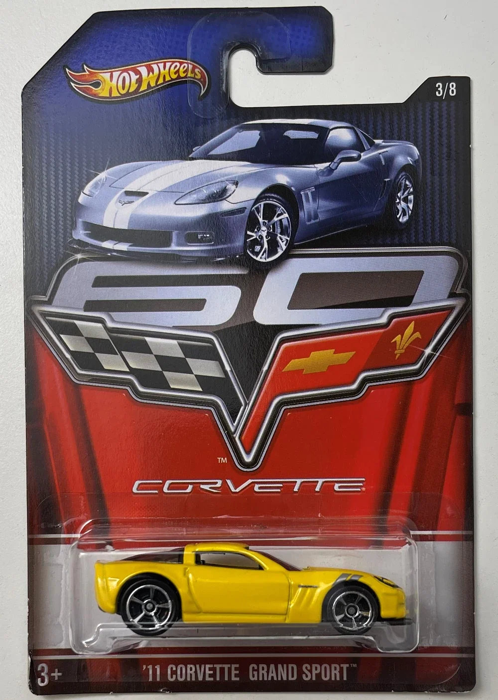 Hot Wheels 11 Corvette Grand Sport