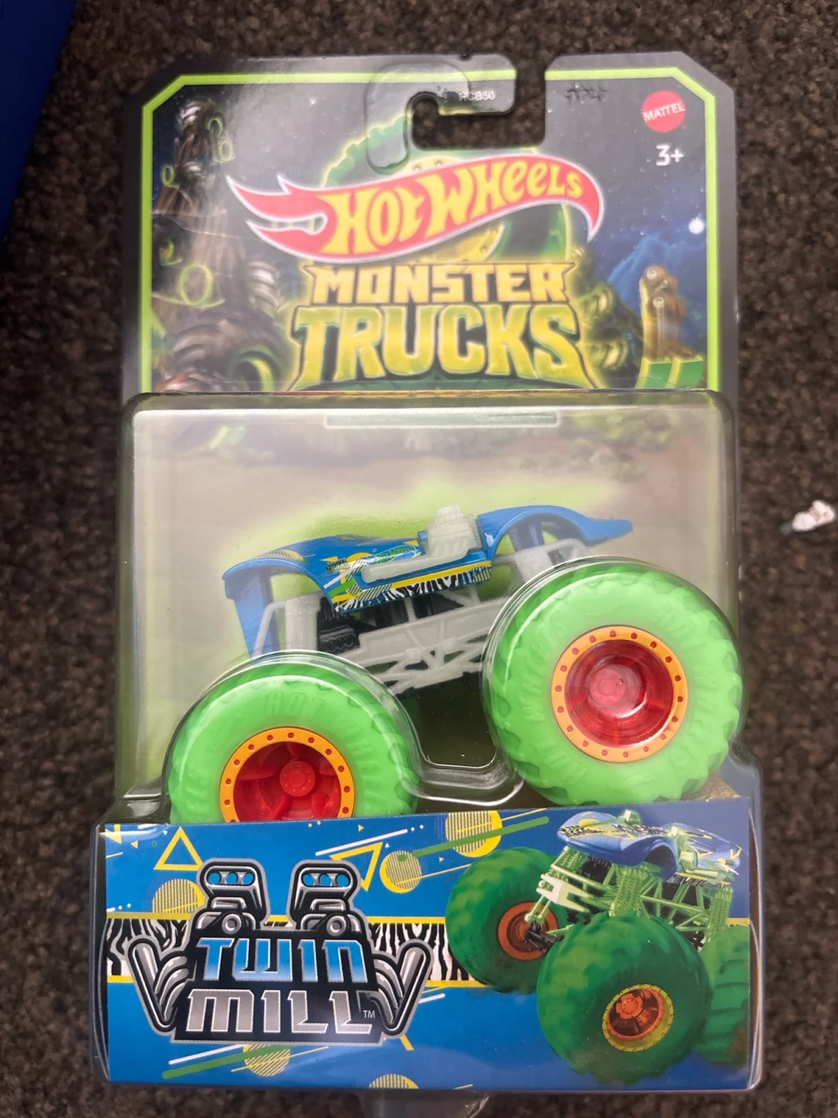 Hot Wheels Twin Mill