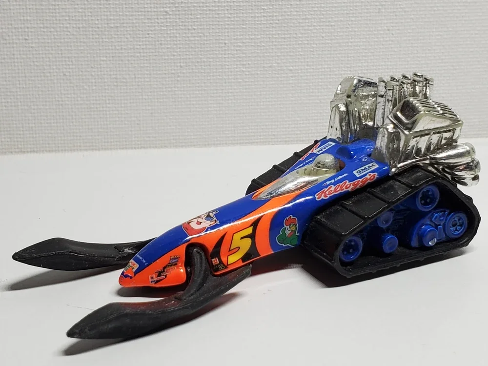 Hot Wheels Big Chill Kelloggs