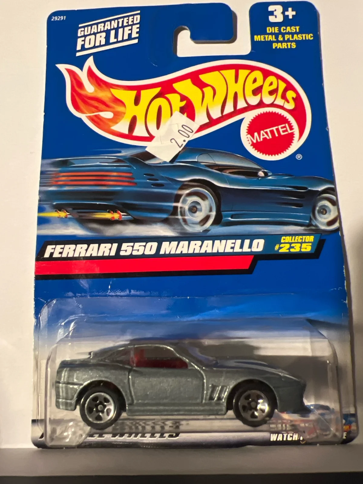 Hot Wheels Ferrari 550 Maranello